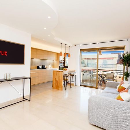 Citybeach Soha- Rue D'Antibes - 2 Bdr 2 Bthr 1 Toil - Clim Terrace Parking Elevator Cannes Exterior photo