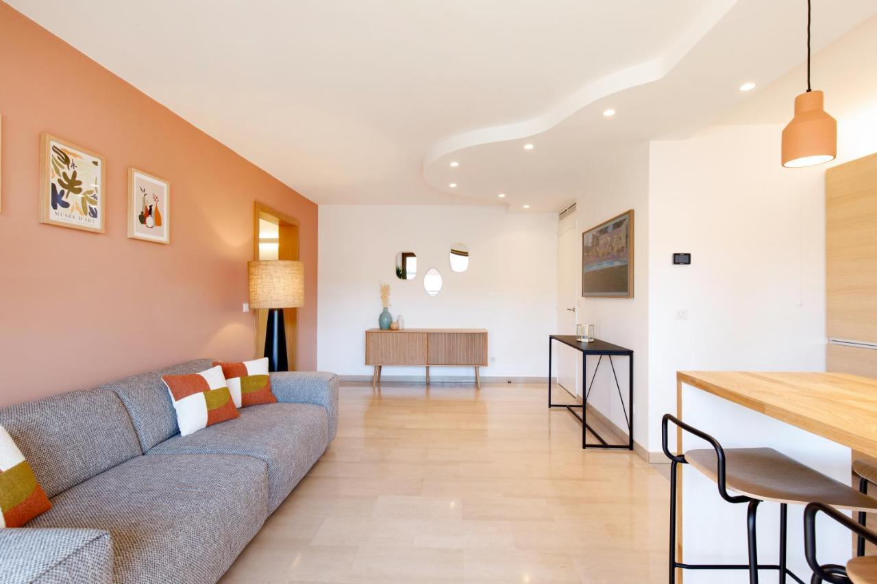 Citybeach Soha- Rue D'Antibes - 2 Bdr 2 Bthr 1 Toil - Clim Terrace Parking Elevator Cannes Exterior photo