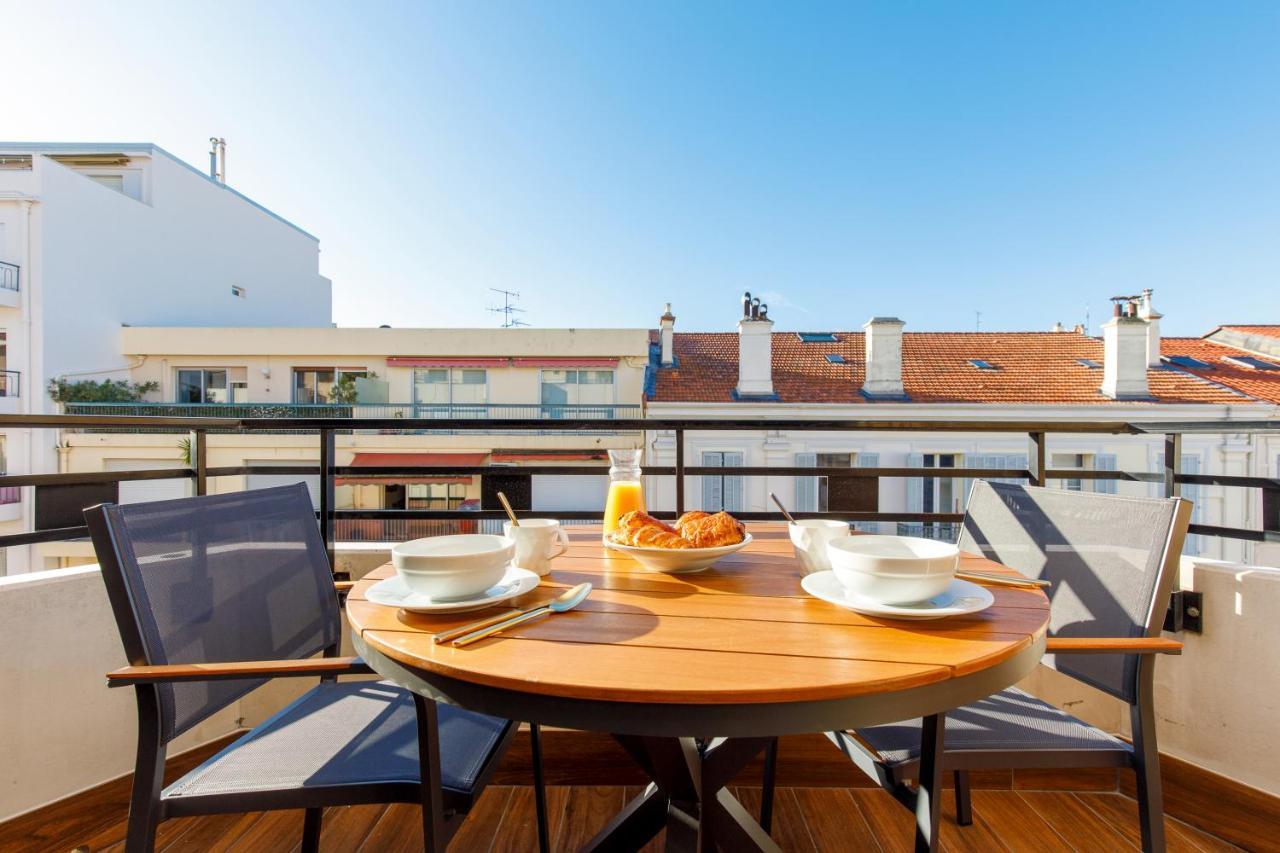 Citybeach Soha- Rue D'Antibes - 2 Bdr 2 Bthr 1 Toil - Clim Terrace Parking Elevator Cannes Exterior photo