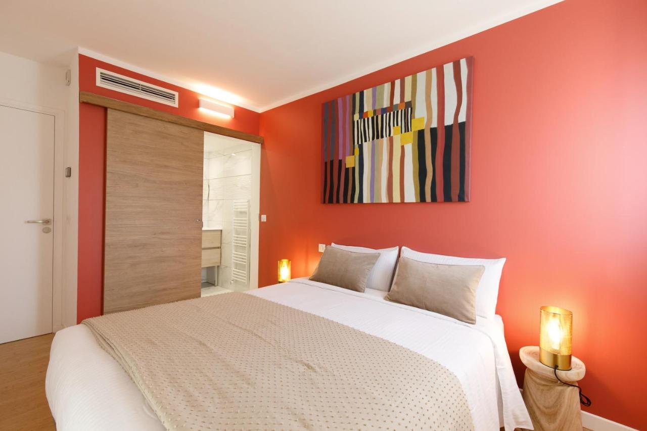 Citybeach Soha- Rue D'Antibes - 2 Bdr 2 Bthr 1 Toil - Clim Terrace Parking Elevator Cannes Exterior photo