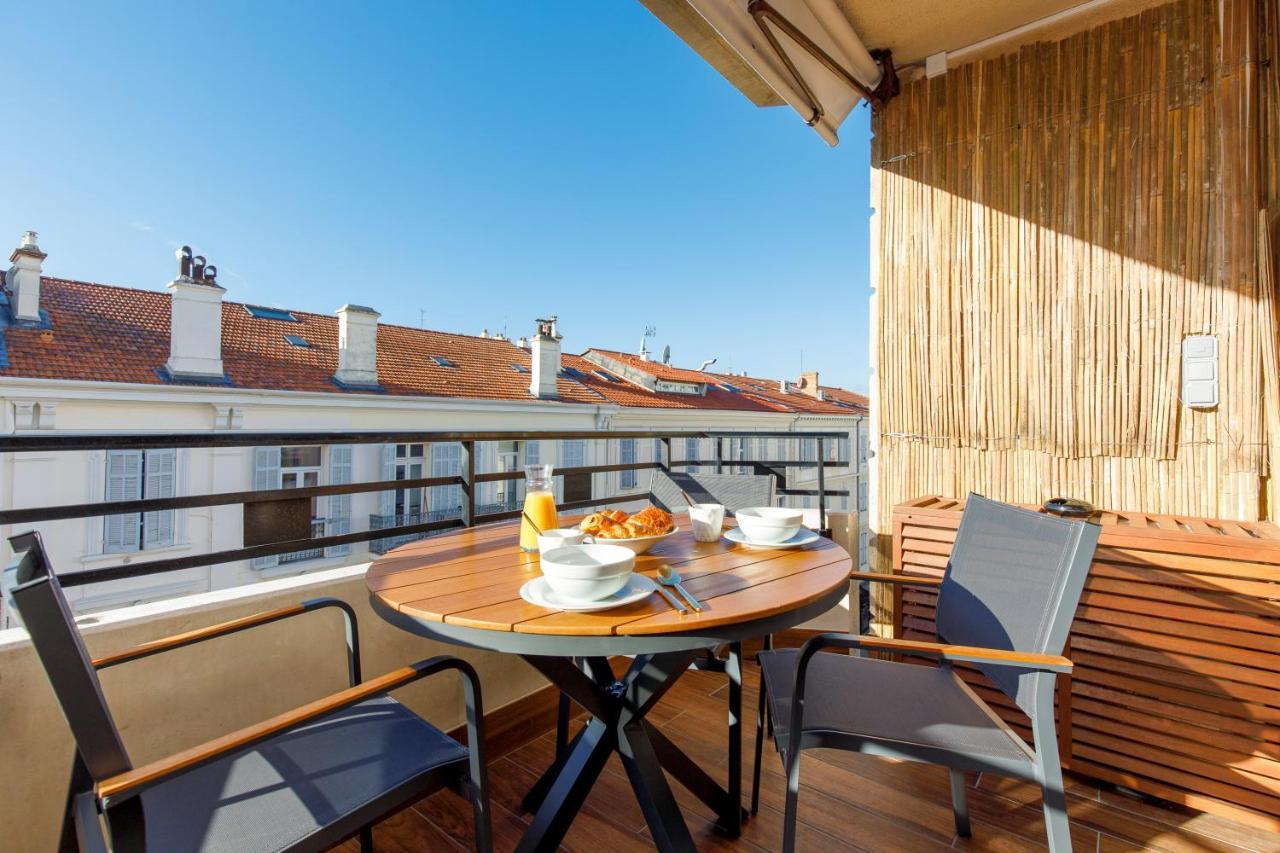 Citybeach Soha- Rue D'Antibes - 2 Bdr 2 Bthr 1 Toil - Clim Terrace Parking Elevator Cannes Exterior photo