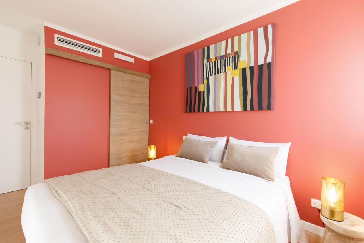 Citybeach Soha- Rue D'Antibes - 2 Bdr 2 Bthr 1 Toil - Clim Terrace Parking Elevator Cannes Exterior photo