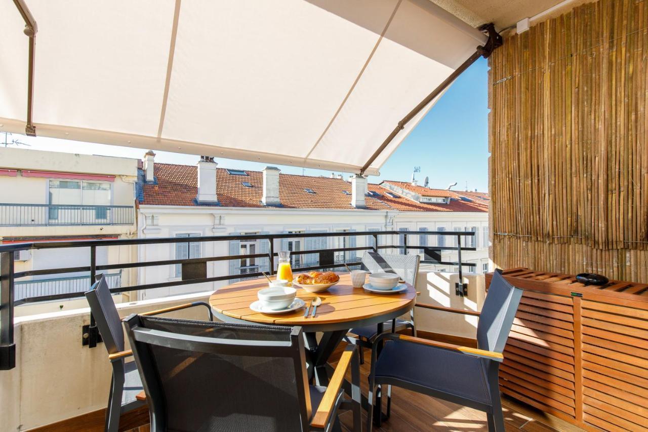 Citybeach Soha- Rue D'Antibes - 2 Bdr 2 Bthr 1 Toil - Clim Terrace Parking Elevator Cannes Exterior photo